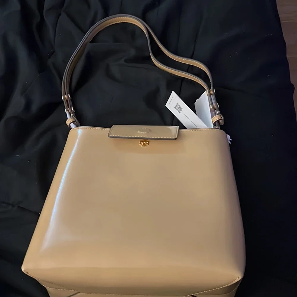 The brand is a Troy Butch, tan, in perfect condition. Never used - Picture 4 of 5